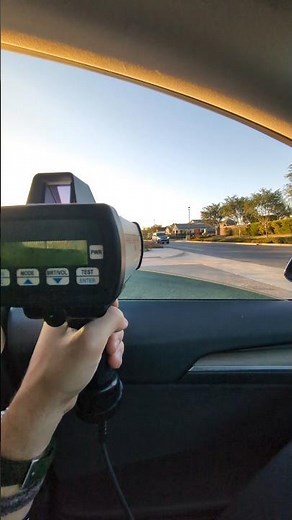 police laser testing #lidar #speedingticket #cars #policeinteractions #prolaser3 #laserjammer #laser