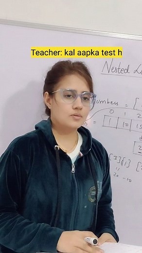 Jayanti Khatri Lamba | Any final year students here?? Is it relatable 🤣 #studentlife #students #studentproblems #teacherstyle #finalyear #finalyearstudent... | Instagram