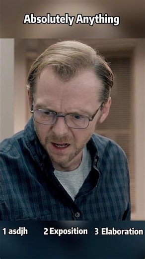 Absolutely Anything (2015) | NEIL Suddenly Gains Incredible Superpowers