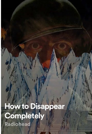 Guide to Disappearing Completely with Radiohead