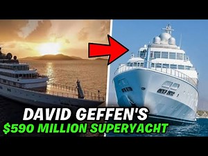 INSIDE THE RISING SUN - DAVID GEFFEN'S $590 MILLION SUPER YACHT!
