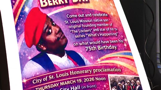 Fred "Rerun" Berry Day in St. Louis