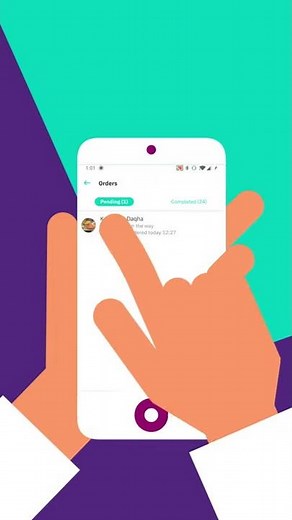 How to track your order story - Deliveroo
