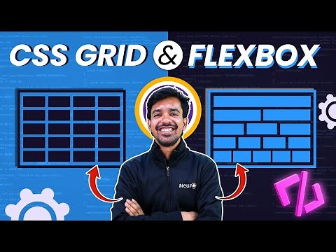 CSS Grid & Flexbox | Front - End Web Development Tutorial Hindi | iNeuron Tech Hindi