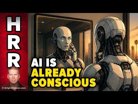 🔥 AI ALERT: Machine Consciousness is ALREADY HERE?! | Health Ranger Report 🚨 Future of AI EXPOSED