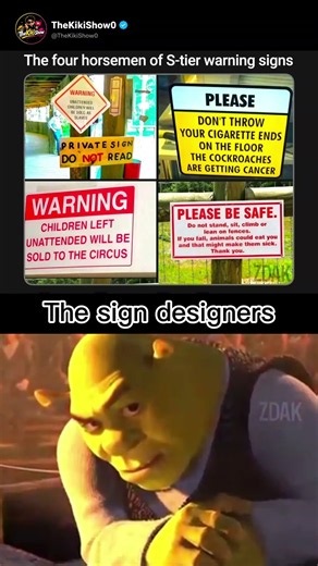 Legendary Warning Signs#viral #shorts