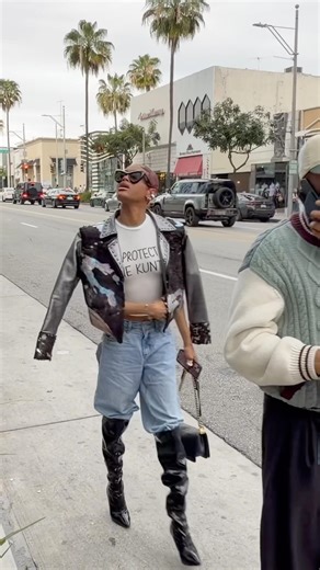 Would you WALK here? BEVERLY HILLS 🌴 California 🇺🇸