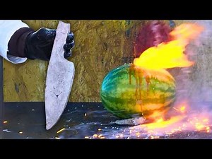 Sodium Metal Knife Was a Bad Idea...