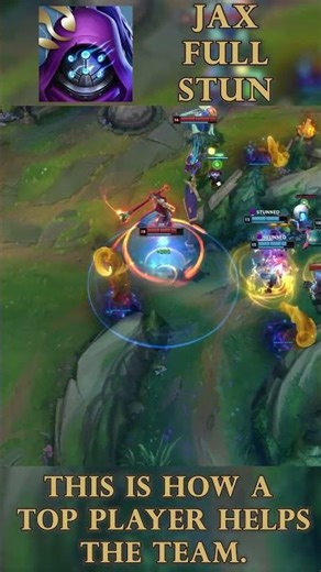 JAX STUN GUIDE — HOW TO USE COUNTER STRIKE THE RIGHT WAY | League of Legends #LoL #Jax #Shorts