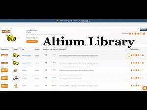 How to Download and Install Altium Library (Lecture 15)