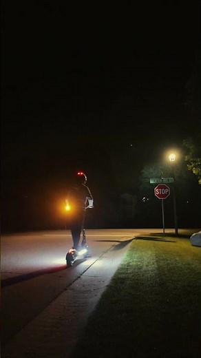 Night Riding a 44MPH Scooter?! (Apollo Phantom 2.0)
