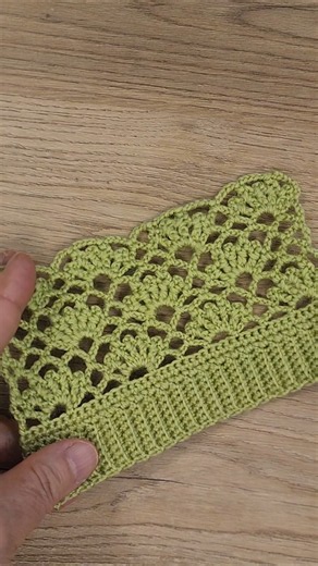 Tığ işi örgü yelek modeli #crochet #knitting #örgü #tığişi #yelek