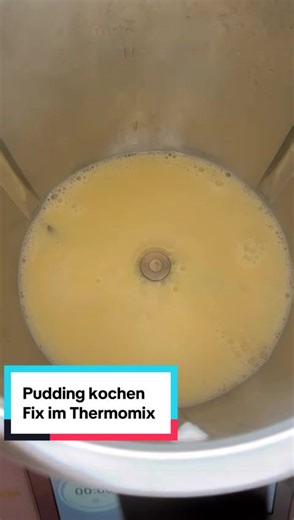 Quick Pudding Recipe in Thermomix