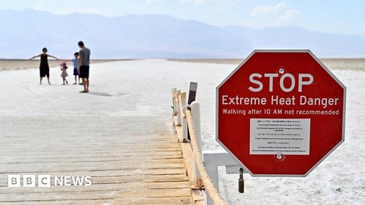 Death Valley: What life is like in the 'hottest place on Earth'