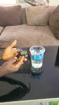 Dropping H9 Pro Max Smart Watch inside water