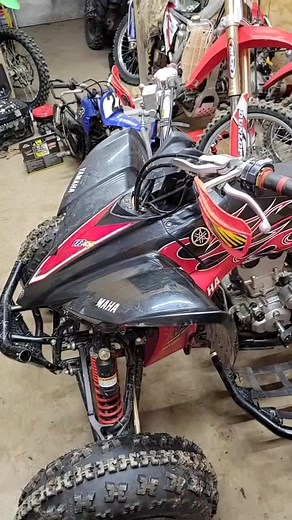 Yamaha YFZ450R Engine Rebuild | Locked Up ATV Mechanics