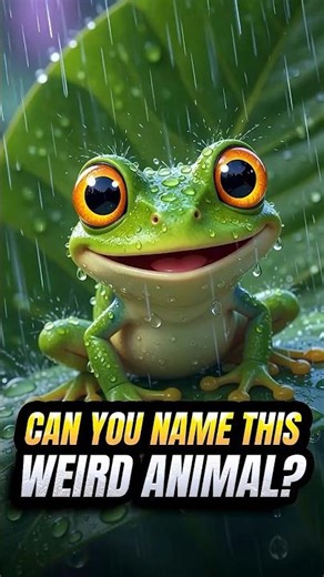 Can you guess this weird amphibian? 🤔 #animals #shorts #wildlife