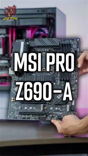 Rare Main Z Under 3 BULL! - MSI PRO Z690-A #120yenlang