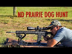 ND Prairie Dog Hunt | Aaron Gould