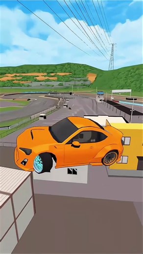 what a jump 🥶 | #frlegendsdrift #frlegends #drift #gaming #shorts