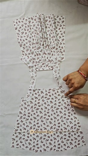 baby frock 💗#fashion #babyfrock #zahanavlogs #frock #top #frockstitching #design