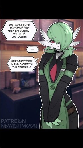 #gardevoir #furry #pokemon #fandub #girlgamer #fanart