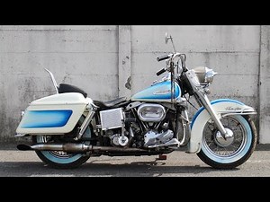 1967 FL HARLEY DAVIDSON SHOBVELHEAD