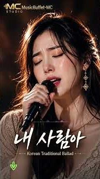 💔My Beloved | A Heartbreaking Farewell Ballad That Will Bring You to Tears | Emotional Korean Ballad