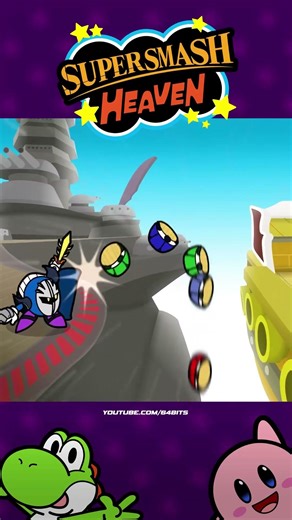 Super Smash Heaven (Part 4) #shorts #gaming #smashbros #nintendo #rhythmgame