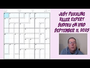 Learning Killer Sudoku By Doing and Explaining | September 11 2025