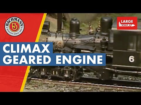 Bachmann Spectrum Large Scale 1:20.3 Climax Geared Locomotive - Lubrication