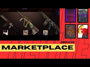 What To Buy On R6 Marketplace - Every Universal Skins On Rainbow Six Siege Marketplace(Y10S3)