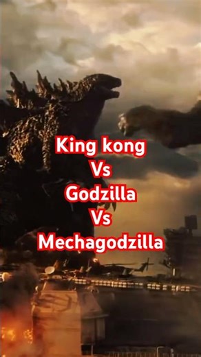 Kong vs Godzilla - Who Survives This #kingkong #godzilla #shorts