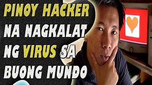 Pinoy Hacker Na Nagkalat Ng Virus Sa Buong Mundo | Jevara PH Kilalanin natin ang sikat na pinoy hacker na sumira sa 50 million computer sa buong mundo sa pamamagitan ng pagpapakalat ng virus. Alamin din natin kung nasaan na itong pinoy hacker na to lumikha ng I LOVE YOU VIRUS o LOVE BUG.. Bisitahin din ang aking: Facebook Page: http://www.facebook.com/jevaraph/ Instagram: https://www.instagram.com/jevara_ph/ Twitter: https://twitter.com/JevaraPh?lang=en YouTube: https://www.youtube.com/c/JevaraP