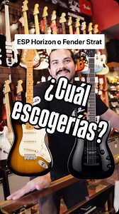 1.9K views · 3.1K reactions | ¿Cuál hubiera ganado para ti? #jpmusical #fender #PRS #JACKSON #YAMAHA #LTD #ESP | JP Musical | Facebook