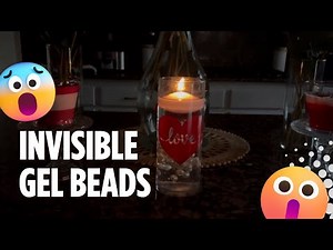 How To Make Floating Pearl Centerpieces