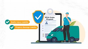 While Under Dispatch Commercial Liability Insurance