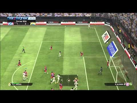 PES 2015 Gameplay (PC HD) [1080p]