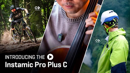 Zoom Instamic Pro Plus C– an ultra-portable compact waterproof recorder - Newsshooter