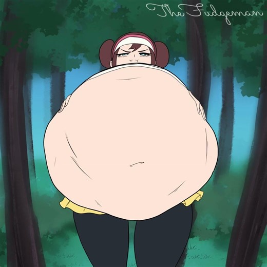 stuffed vore belly #stuffing #inflation #bigbelly