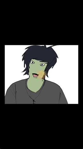 Gorillaz Murdoc fan meme drawing — quick late-night sketch