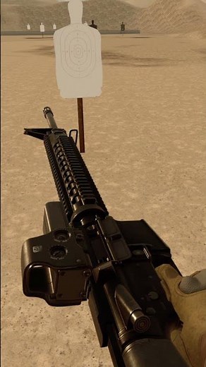 New Weapon Manipulation Mechanics in ONWARD VR #Shorts