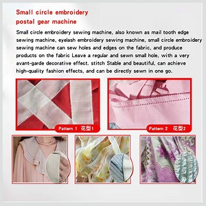 [Hot Item] Yujian Brand Hy1720 Double Needle Picot-Stitch Flatbed Sewing Machine with New Type Rear Puller