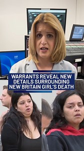 Search warrants show Karla Garcia admitted she and her boyfriend had starved her daughter for two weeks leading up to her death which she says was in September 2024. She also admitted to "previously restraining Jacqueline Torres-Garcia as punishment for when she was acting bad." You can read more from the search warrants in this case on the WFSB app. | WFSB - Channel 3 Eyewitness News