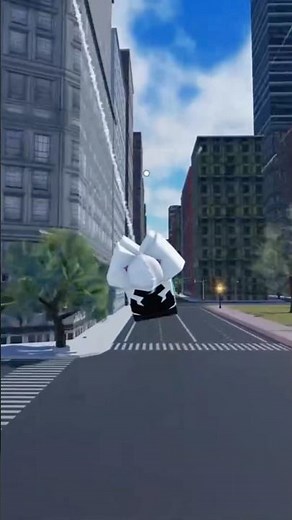 Gwen-Stacy in Roblox 🕷️this game called: Web Strike🕸️