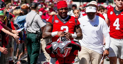 Dates set for Georgia's G-Day scrimmage, rest of spring pratice