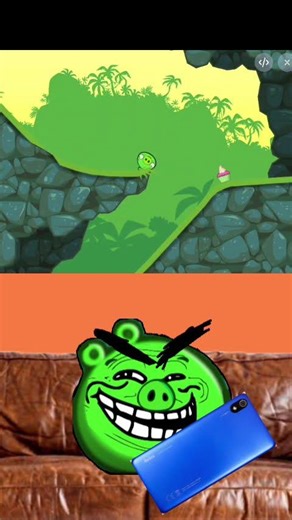 engineer gaming 3 #memes #angrybirds #badpiggies #animation #funny