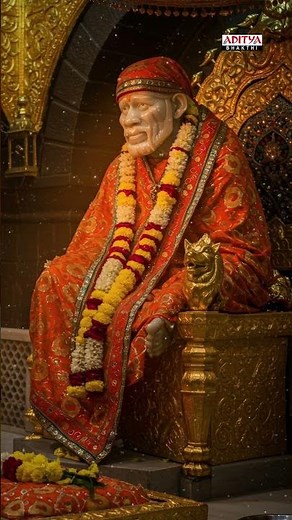 నీవే నీవే సాయి- Lord Sai Baba Latest Songs | Sai Raaga Malika | Hari Gunta | Satyadev Janga #Shorts