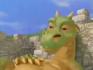 Dragon fart/burp reversed