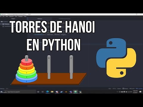 TORRES DE HANOI EN PYTHON
